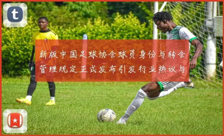 新版中国足球协会球员身份与转会管理规定正式发布引发行业热议与期待